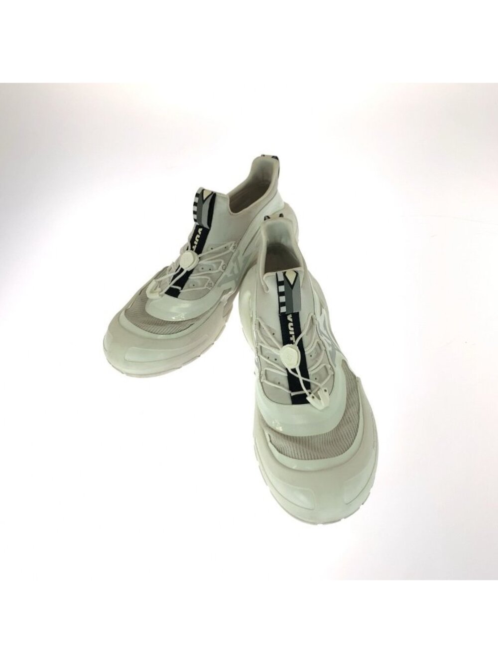 Louis Vuitton LV Barracuda Line White Black Matrix® Sneakers